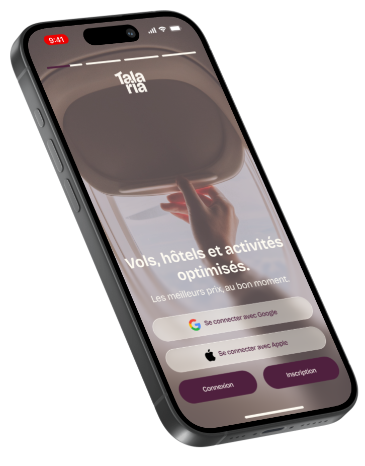 Talaria App Preview